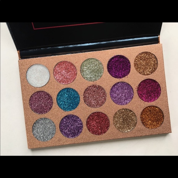 Sephora | Makeup Glitter Eyeshadow Palette | Poshmark